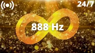 888 Hz Infinite Abundance Quantum Accelerator | Manifest Money, Wealth, & Miracles While You Sleep
