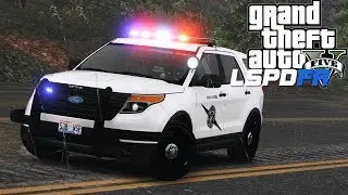 GTA 5 - LSPDFR - Ep 110 - Washington State Police!