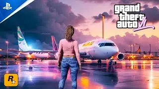 GTA 6 Airport Leak: New Map, Features,15+ Airports - Is It Worth the Hype?
