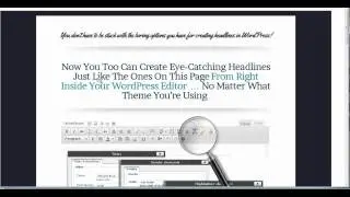 WordPress Head Line Generator Plugin