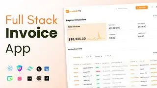 Build a Full Stack Invoice App Using React, Typescript, Tailwind Css, and Next Js