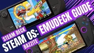 SteamOS: ULTIMATE EmuDeck Emulation Guide 2025