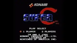 Super Contra Walkthrough (Супер контра прохождение) NES, Famicom, Dendy, 8 bit