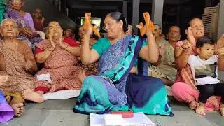 આવો આવો મંદિરની બાર રણછોડ રંગીલા ..ll gujarati kirtan Bhajan ll satsang mandal ll
