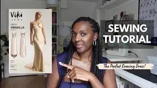SEWING TUTORIAL  I  Vikisews Ornella Dress - Step by Step!