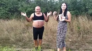 Одежда от Фаберлик топ браллет и велосипедки комплект для фитнеса. Обзор коллекция Cotton Faberlic