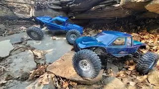 Desert Rc chassis vs Nordic Dragon
