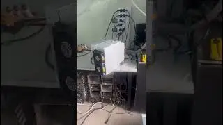 Antminer s21 188th первый разгон от 7miners #майнинг #криптовалюта #доход #биткоин #crypto