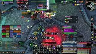 My first kill Proffesor Putricide Hard mode Affliction pov(MARTy GOLDBID)