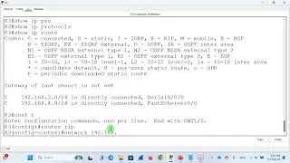 Configure RIPv1