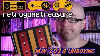 Retro Game Treasure - May 2024 Unboxing