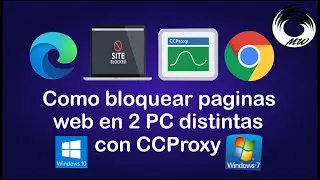 Como bloquear diferentes paginas web con CCProxy