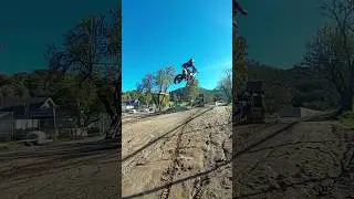 Dirtbike jump #dirtbike #dirt #moto