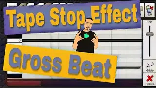 Caustic 3 | Tape Stop Effect/Gross Beat Tutorial (Prod. S. Fleks)