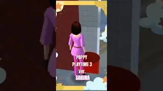 bangunan poppy playtime 3 ver. sakura🤩😱.