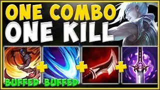 RIOT MADE A HUGE MISTAKE WITH BUFFING BLUE KAYN THIS MUCH! KAYN MID GAMEPLAY! - League of Legends