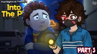 We Ran Away & Left Dad At Freddy's!!! - Part 3 - Bad Ending - FNAF Into The Pit [ Full Playthrough ]