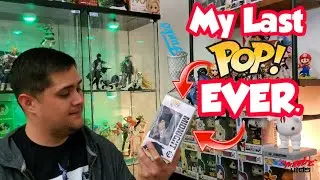 My LAST Funko Pop EVER And A Message To The TOXIC Funko Community