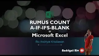 Rumus COUNT IF pada Microsoft Excel