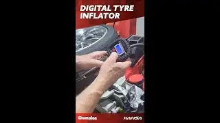 Digital Tyre Inflater