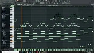 Alan Walker - Shattered | HN Piano Roll ( FL Studio 2021 ) | G-91