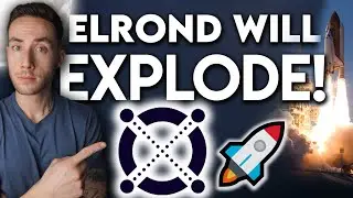 Why Elrond Will Explode! EGLD Price Prediction!