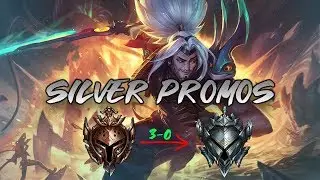 Bronze is too easy? Silver promos | LoL Season 9 |  -Part 2-