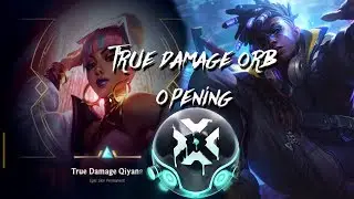 True Damage Orbs Opening! 7500 RP!