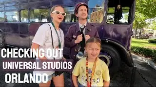 Checking Out Universal Studios Orlando / Wizarding World Harry Potter