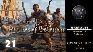 #21 Battling the Sea Serpent // Wartales Pirates of Belerion DLC