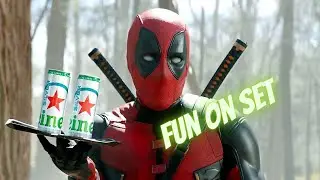 DEADPOOL & WOLVERINE Fun Moments with Ryan Reynolds and Hugh Jackman