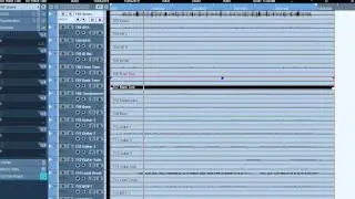 80) Cubase Tutorial Italiano: Come mixare un brano rock da zero 1 di 18