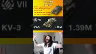 IS 4 LINE Review IN 2024 WoT Blitz  #wotblitz #worldoftanksblitz #shorts #wotb