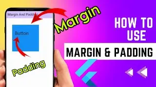 What is Margin & Padding in Flutter | How to use? | Hindi/Urdu Tutorials
