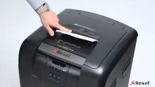 Rexel AutoPlus Shredder Video Guide | Euroffice