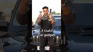 3 Most Useful Car Gadgets 