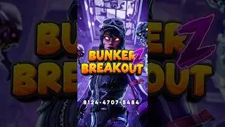 Bunker Breakout 2168-6137-981 weapons, ranks, wearable, power ups! #fortnite #fortnitecreative #uefn