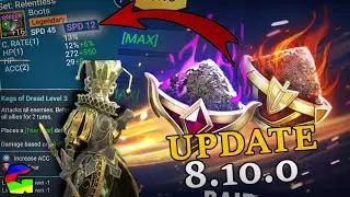 New Ascension Items + Kaja & Timit Now Working as Intended! - Patch 8.10.0 - Raid Shadow Legends