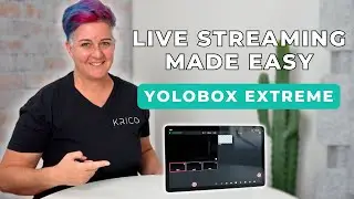 Get Ready for LIVE STREAMING LIKE A PRO with YoloBox Extreme