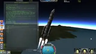 Automated Launch (Kerbal OS)