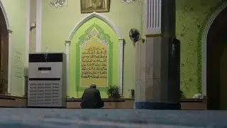 🕌  ЖОНЛИ: хатми Қуръон ва биринчи таровеҳ | Sohibjon domla