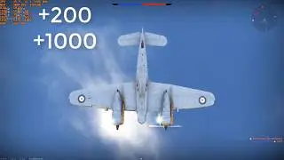 Тест и Разгон GT 1030 | War Thunder