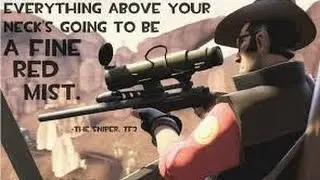 Accidentally Kill a spy With a Head Shot -Lol-