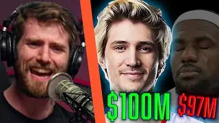 xQc: Bigger Than Lebron 😳