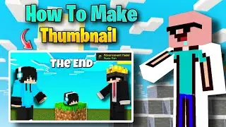 How To Make Thumbnail Like @PSD1 & @SenpaiSpider  | In  Android Phone |
