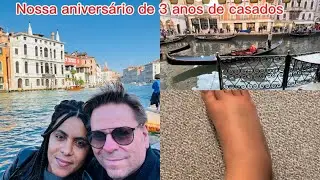 COMEMORANDO 3 ANOS DE CASADOS E FUI PARAR NA EMERGÊNCIA ITALIANA 🆘
