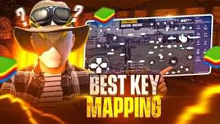 Best Keymapping & Custom HUD For Free Fire PC | Bluestacks 5 Easy Keymapping For New PC Player