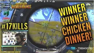 PRO PLAYER AWM WITH 8X 17 KILLS | HIGHLIGHTS