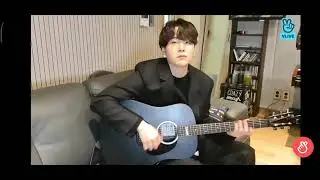 Suga V Live Gitar Çalım  Dynamite  Canlı Yayın