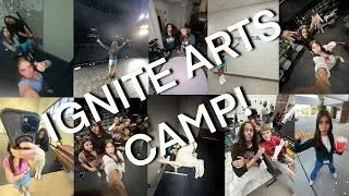 IGNITE CAMP VLOG | ft.  @grahamkelley4123   | GET HYPED...